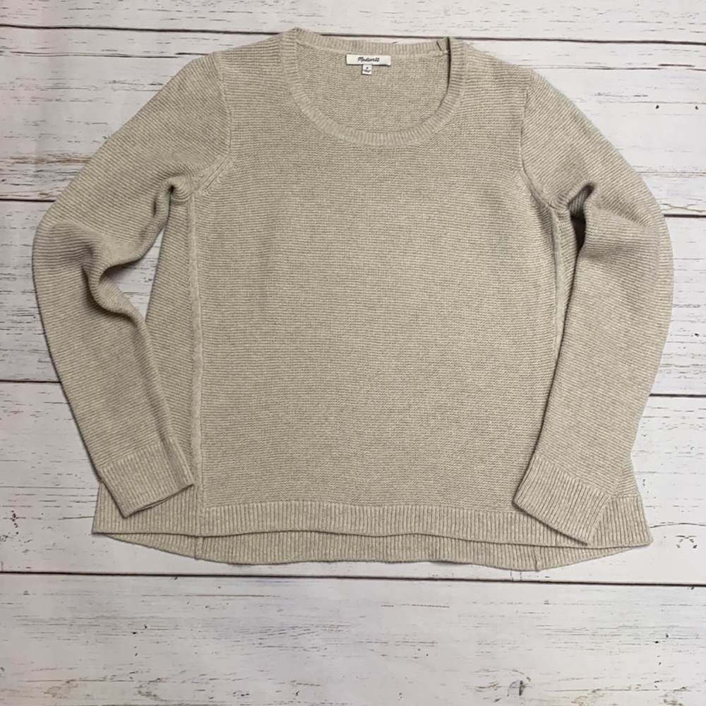 Madewell Riverside Texture Sweater - Picture 3 of 10